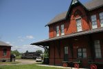 LS 5700 at the Sayre depot